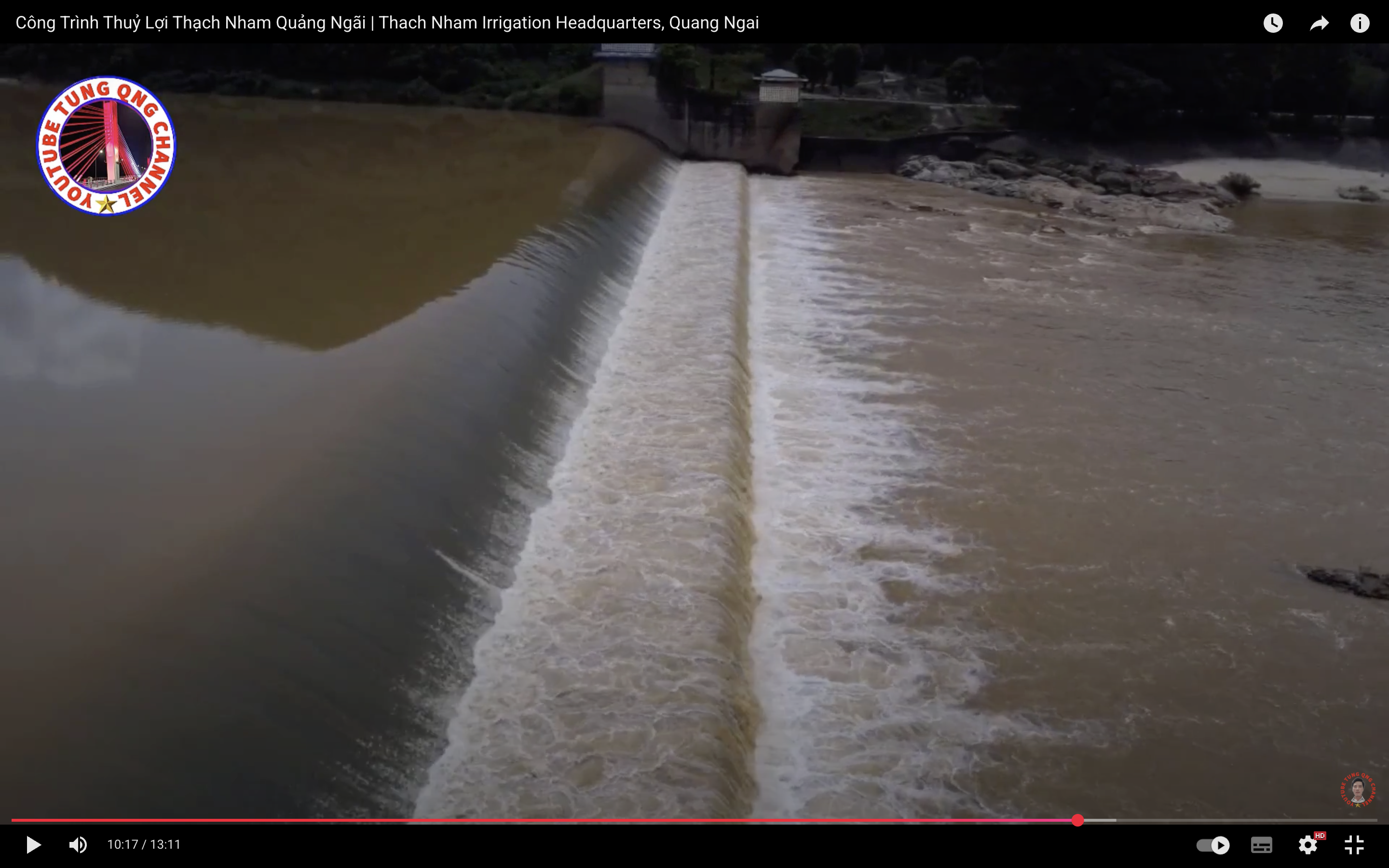 Công Trình Thuỷ Lợi Thạch Nham Quảng Ngãi | Thach Nham Irrigation Headquarters, Quang Ngai